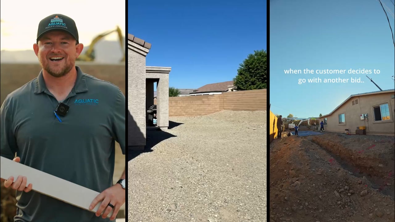 Aquatic Pools short-form video